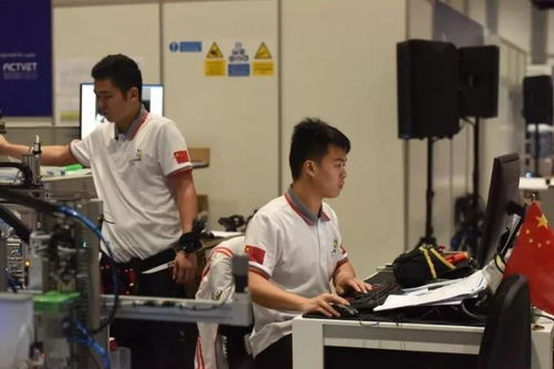 第44届世界技能大赛中国电子信息技术开发金牌选手风采