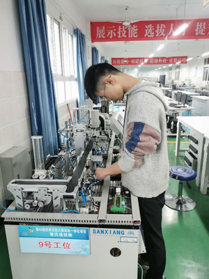 荣耀之路 轨道电气系尹欣然同学入选第46届世界技能大赛机电一体化项目重庆市集训队